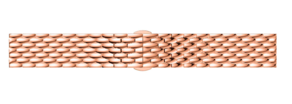 Strap-it Strap-it Correa acero dragón Polar Grit X Pro (oro rosa) Strap-it Strap-it Correa acero dragón Polar Grit X Pro (oro rosa)