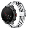Strap-it Strap-it Correa acero inoxidable Polar Grit X Pro (plata/negro) Strap-it Strap-it Correa acero inoxidable Polar Grit X Pro (plata/negro)