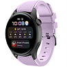 Strap-it Strap-it Correa silicona Huawei Watch 3 (Pro) (lila) Strap-it Strap-it Correa silicona Huawei Watch 3 (Pro) (lila)