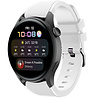 Strap-it Strap-it Correa silicona Huawei Watch 3 (Pro) (blanco) Strap-it Strap-it Correa silicona Huawei Watch 3 (Pro) (blanco)