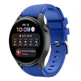Strap-it Correa silicona Huawei Watch 3 (Pro) (azul)