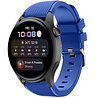 Strap-it Strap-it Correa silicona Huawei Watch 3 (Pro) (azul) Strap-it Strap-it Correa silicona Huawei Watch 3 (Pro) (azul)