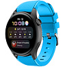 Strap-it Strap-it Correa silicona Huawei Watch 3 (Pro) (azul claro) Strap-it Strap-it Correa silicona Huawei Watch 3 (Pro) (azul claro)