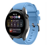 Strap-it Correa silicona Huawei Watch 3 (Pro) (azul arena)