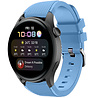 Strap-it Strap-it Correa silicona Huawei Watch 3 (Pro) (azul arena) Strap-it Strap-it Correa silicona Huawei Watch 3 (Pro) (azul arena)
