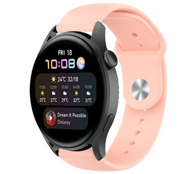Strap-it Correa deportiva Huawei Watch 3 (Pro) (rosa) Strap-it Correa deportiva Huawei Watch 3 (Pro) (rosa)