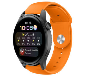 Strap-it Correa deportiva Huawei Watch 3 (Pro) (naranja) Strap-it Correa deportiva Huawei Watch 3 (Pro) (naranja)