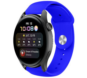 Strap-it Correa deportiva Huawei Watch 3 (Pro) (azul) Strap-it Correa deportiva Huawei Watch 3 (Pro) (azul)
