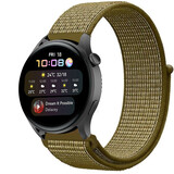 Strap-it Correa nylon Huawei Watch 3 (Pro) (oliva) Strap-it Correa nylon Huawei Watch 3 (Pro) (oliva)