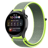 Strap-it Correa nylon Huawei Watch 3 (Pro) (fluorescente) Strap-it Correa nylon Huawei Watch 3 (Pro) (fluorescente)