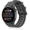Strap-it Strap-it Correa nylon con hebilla Huawei Watch 3 (Pro) (negro/gris) Strap-it Strap-it Correa nylon con hebilla Huawei Watch 3 (Pro) (negro/gris)