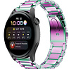 Strap-it Strap-it Correa acero Huawei Watch 3 (Pro) (arcoíris) Strap-it Strap-it Correa acero Huawei Watch 3 (Pro) (arcoíris)