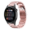 Strap-it Strap-it Correa acero Huawei Watch 3 (Pro) (rosa) Strap-it Strap-it Correa acero Huawei Watch 3 (Pro) (rosa)