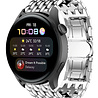 Strap-it Strap-it Correa acero dragón Huawei Watch 3 (Pro) (plata) Strap-it Strap-it Correa acero dragón Huawei Watch 3 (Pro) (plata)