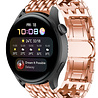 Strap-it Strap-it Correa acero dragón Huawei Watch 3 (Pro) (oro rosa) Strap-it Strap-it Correa acero dragón Huawei Watch 3 (Pro) (oro rosa)
