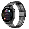 Strap-it Strap-it Correa acero inoxidable Huawei Watch 3 (Pro) (negro) Strap-it Strap-it Correa acero inoxidable Huawei Watch 3 (Pro) (negro)