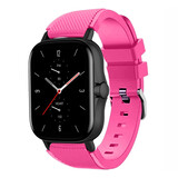 Strap-it Correa silicona Amazfit GTS 2 (rosa animado)