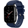 Strap-it Strap-it Correa silicona Amazfit GTS 2 (azul oscuro) Strap-it Strap-it Correa silicona Amazfit GTS 2 (azul oscuro)