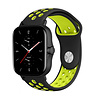 Strap-it Strap-it Correa deportiva Amazfit GTS 2 (negra/amarilla) Strap-it Strap-it Correa deportiva Amazfit GTS 2 (negra/amarilla)