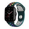 Strap-it Strap-it Correa deportiva Amazfit GTS 2 (verde árbol/arcoíris) Strap-it Strap-it Correa deportiva Amazfit GTS 2 (verde árbol/arcoíris)