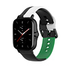 Strap-it Strap-it Correa sport triple Amazfit GTS 2 (negro/blanco/verde) Strap-it Strap-it Correa sport triple Amazfit GTS 2 (negro/blanco/verde)