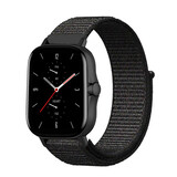 Strap-it Correa nylon Amazfit GTS 2 (negro) Strap-it Correa nylon Amazfit GTS 2 (negro)