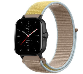 Strap-it Correa nylon Amazfit GTS 2 (camel) Strap-it Correa nylon Amazfit GTS 2 (camel)