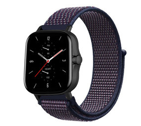 Strap-it Correa nylon Amazfit GTS 2 (morado/azul) Strap-it Correa nylon Amazfit GTS 2 (morado/azul)