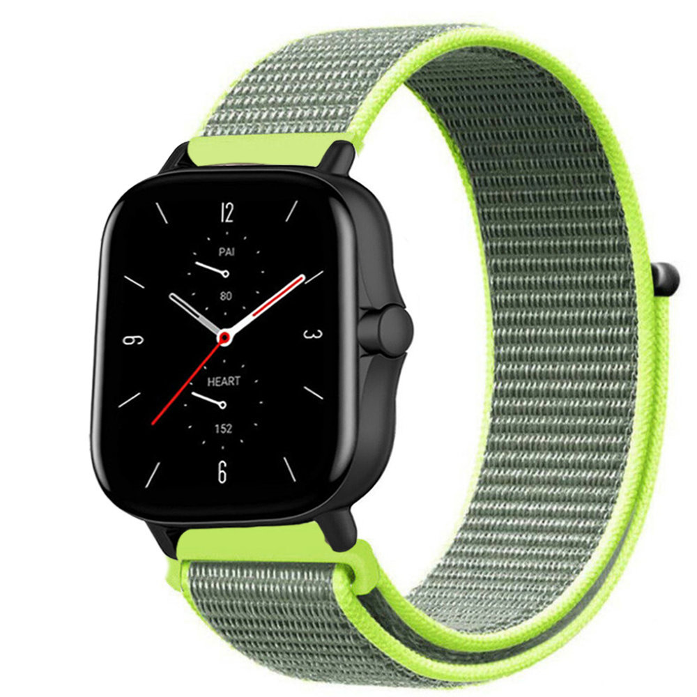 Strap-it Strap-it Correa nylon Amazfit GTS 2 (fluorescente) Strap-it Strap-it Correa nylon Amazfit GTS 2 (fluorescente)