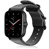 Strap-it Strap-it Correa nylon con hebilla Amazfit GTS 2 (negro) Strap-it Strap-it Correa nylon con hebilla Amazfit GTS 2 (negro)