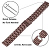Strap-it Strap-it Correa acero Amazfit GTS 2 (bronce/oro) Strap-it Strap-it Correa acero Amazfit GTS 2 (bronce/oro)