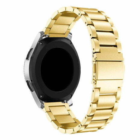 Strap-it Strap-it Correa acero Amazfit GTS 2 (dorado) Strap-it Strap-it Correa acero Amazfit GTS 2 (dorado)
