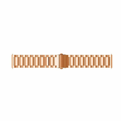 Strap-it Strap-it Correa acero Amazfit GTS 2 (oro rosa) Strap-it Strap-it Correa acero Amazfit GTS 2 (oro rosa)