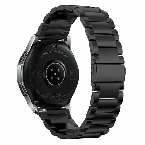 Strap-it Strap-it Correa acero Amazfit GTS 2 (negro) Strap-it Strap-it Correa acero Amazfit GTS 2 (negro)