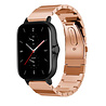 Strap-it Strap-it Correa metalica Amazfit GTS 2 (oro rosa) Strap-it Strap-it Correa metalica Amazfit GTS 2 (oro rosa)