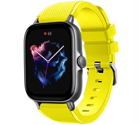 Comprar Pack de 3 correas de silicona para Smartwatch Amazfit GTS3