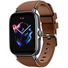 Strap-it Strap-it Correa silicona Amazfit GTS 3 (marrón café) Strap-it Strap-it Correa silicona Amazfit GTS 3 (marrón café)