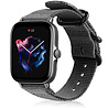 Strap-it Strap-it Correa nylon con hebilla Amazfit GTS 3 (negro) Strap-it Strap-it Correa nylon con hebilla Amazfit GTS 3 (negro)