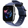Strap-it Strap-it Correa nylon con hebilla Amazfit GTS 3 (azul) Strap-it Strap-it Correa nylon con hebilla Amazfit GTS 3 (azul)
