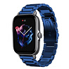 Strap-it Strap-it Correa acero Amazfit GTS 3 (azul) Strap-it Strap-it Correa acero Amazfit GTS 3 (azul)