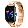 Strap-it Strap-it Correa acero Amazfit GTS 3 (oro rosa) Strap-it Strap-it Correa acero Amazfit GTS 3 (oro rosa)