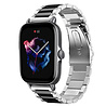 Strap-it Strap-it Correa acero Amazfit GTS 3 (plata/negro) Strap-it Strap-it Correa acero Amazfit GTS 3 (plata/negro)