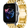 Strap-it Strap-it Correa acero dragón Amazfit GTS 3 (dorado) Strap-it Strap-it Correa acero dragón Amazfit GTS 3 (dorado)