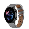 Strap-it Strap-it Correa cuero Amazfit GTR 3 (Pro) (gris) Strap-it Strap-it Correa cuero Amazfit GTR 3 (Pro) (gris)