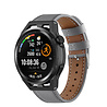 Strap-it Strap-it Correa cuero Huawei GT Runner (gris) Strap-it Strap-it Correa cuero Huawei GT Runner (gris)
