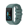 Strap-it Strap-it Correa silicona Polar A360/A370 (gris/verde) Strap-it Strap-it Correa silicona Polar A360/A370 (gris/verde)