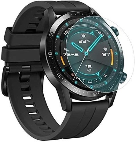 Strap-it Strap-it Protector Cristal Templado Huawei Watch GT 2 46mm Strap-it Strap-it Protector Cristal Templado Huawei Watch GT 2 46mm