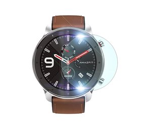 Protector Pantalla Xiaomi Amazfit GTR 47mm Cristal Correasmartwatch.es