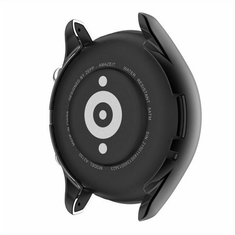 Strap-it Strap-it Cáscara Amazfit GTR 3/3 Pro (negro) Strap-it Strap-it Cáscara Amazfit GTR 3/3 Pro (negro)