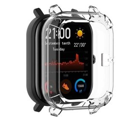 Strap-it Funda Xiaomi Amazfit GTS (transparente) Strap-it Funda Xiaomi Amazfit GTS (transparente)